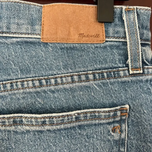 Women's Madewell Cali Demi-Boot Jeans Size 28 - Picture 5 of 6